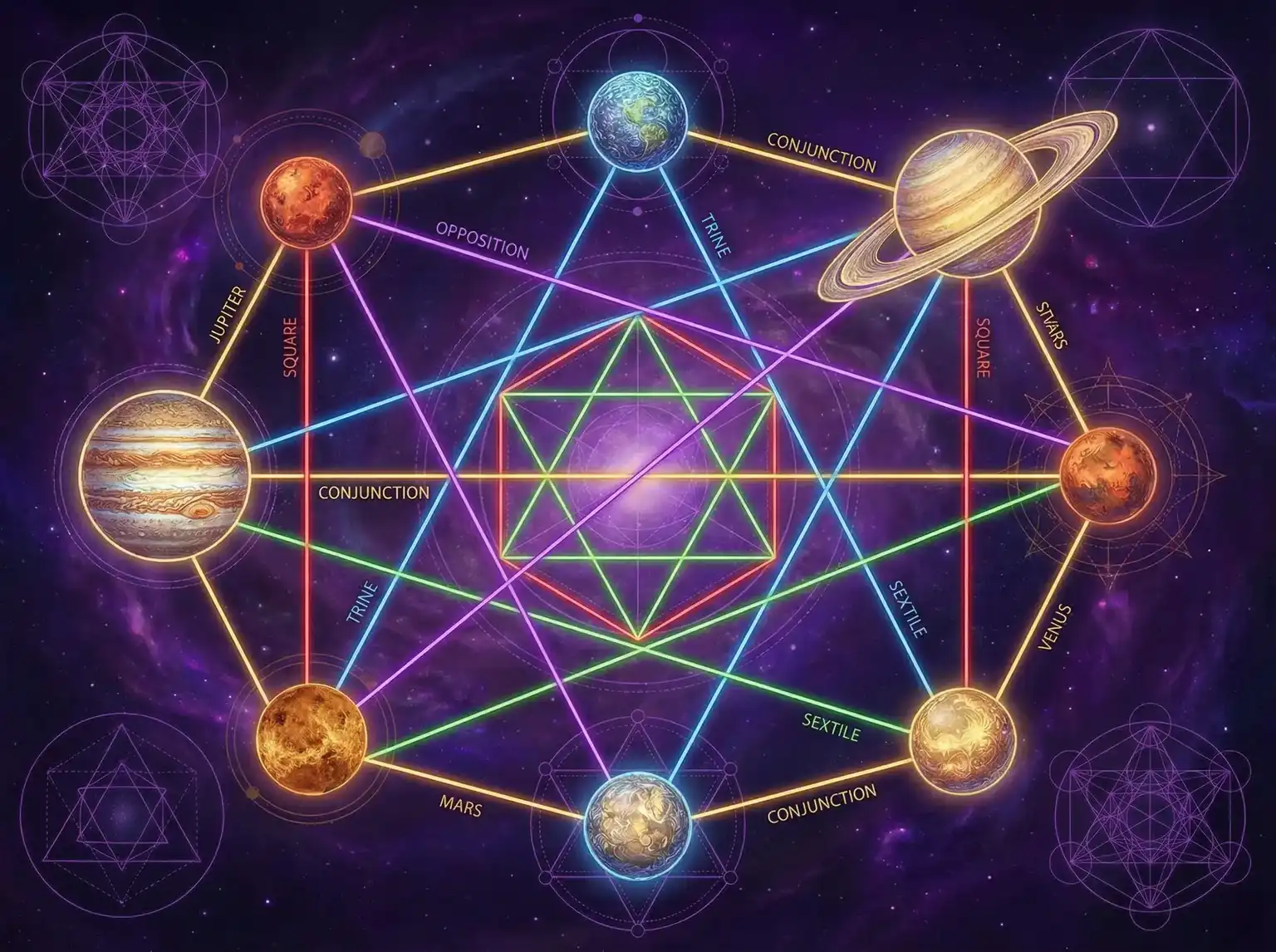 行星相位解读 - 这个杀手不太冷静完整版免费观看 | 占星学进阶